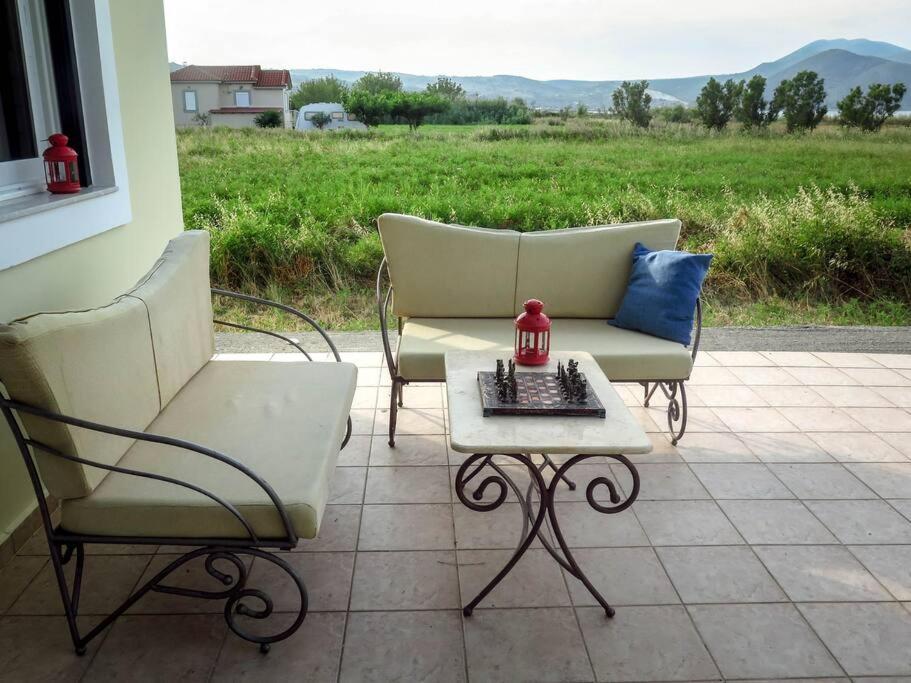 Villa Rania: Ευάερη Βίλα Με Θέα Τη Θάλασσα Lixouri Exterior photo