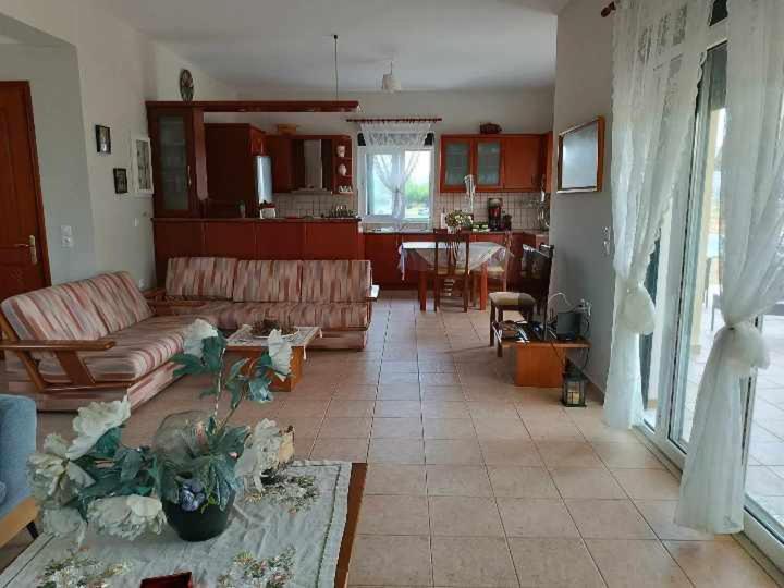 Villa Rania: Ευάερη Βίλα Με Θέα Τη Θάλασσα Lixouri Exterior photo